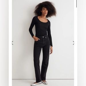 Madewell The '90s Straight Jean